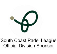 South Coast Padel League Official Division Sponsor