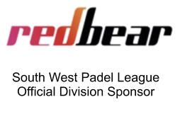 South West Padel League Official Division Sponsor