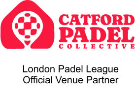 London Padel League  Official Venue Partner