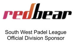 South West Padel League Official Division Sponsor