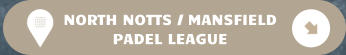 NORTH NOTTS / MANSFIELD PADEL LEAGUE
